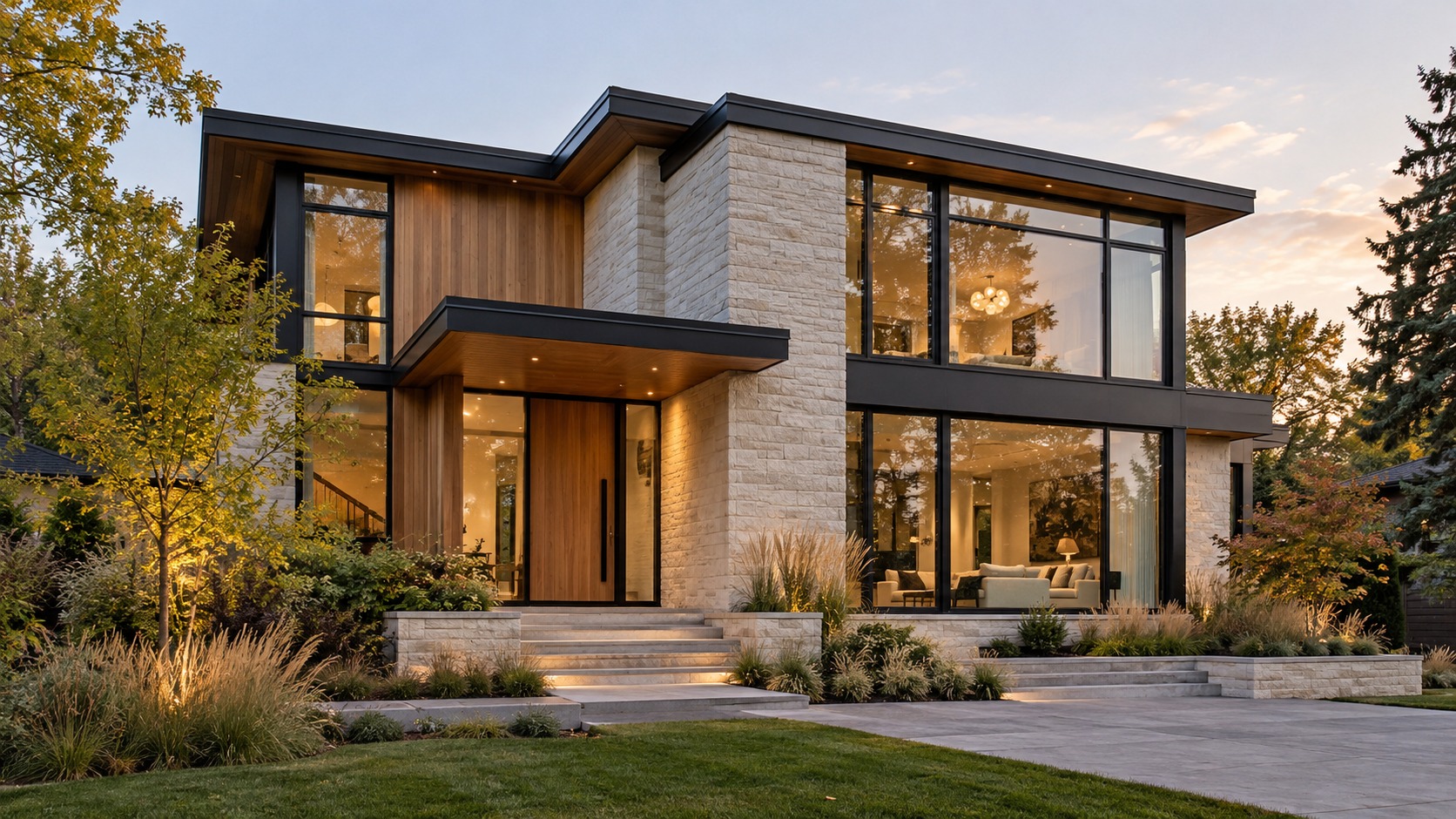 Contemporary Residential Transformation
